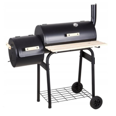 Grill ogrodowy z pokrywą 3 półki SK-30A